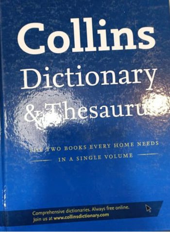 ‏ Collins Dictionary & Thesaurus ‏