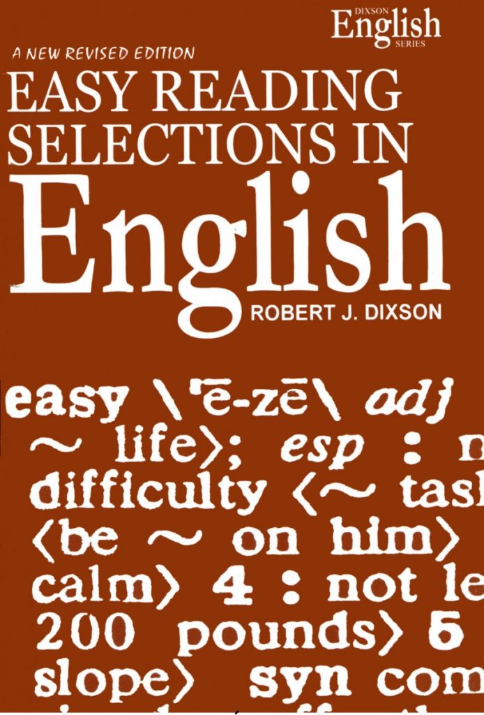 Easy Reading Selections in English