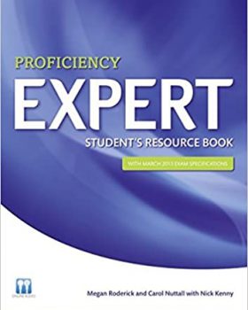 Expert Proficiency Students Resource Book