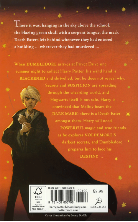 Harry Potter and the Half Blood Prince