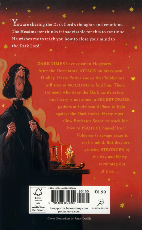 Harry Potter and the Order of the Phoenix