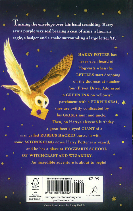 Harry potter and the philosopher s stone