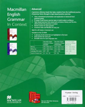 Macmillan English Grammar in Context Advanced Student s Book