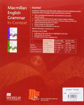 Macmillan English Grammar in Context Essential Student s Book