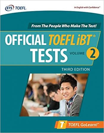 Official TOEFL iBT Tests Volume 2 Third Edition