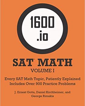1600.io SAT Math Orange Book Volume I