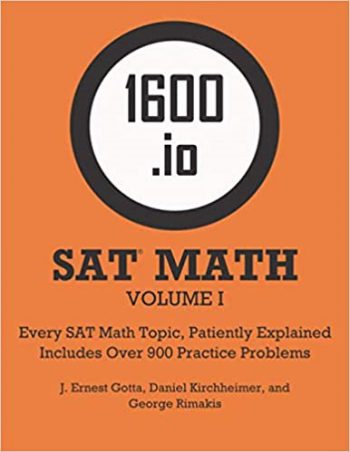 1600.io SAT Math Orange Book Volume I
