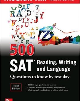 500SAT Reading Writing and Language Questions to Know by Test Day