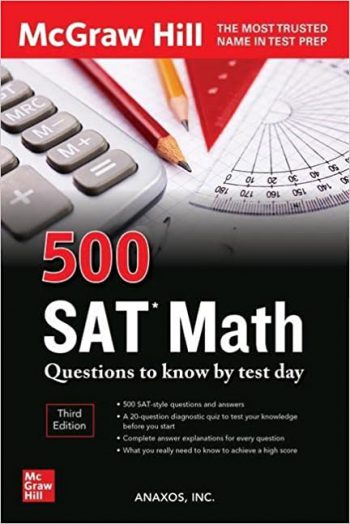 500SAT Reading Writing and Language Questions to Know by Test Day Third Edition کتاب