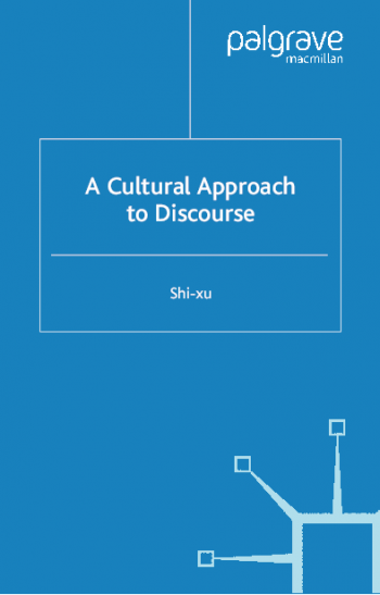 A Cultural Approach to Discourse