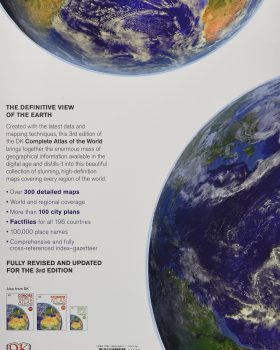Complete Atlas of the World 3rd Edition کتاب