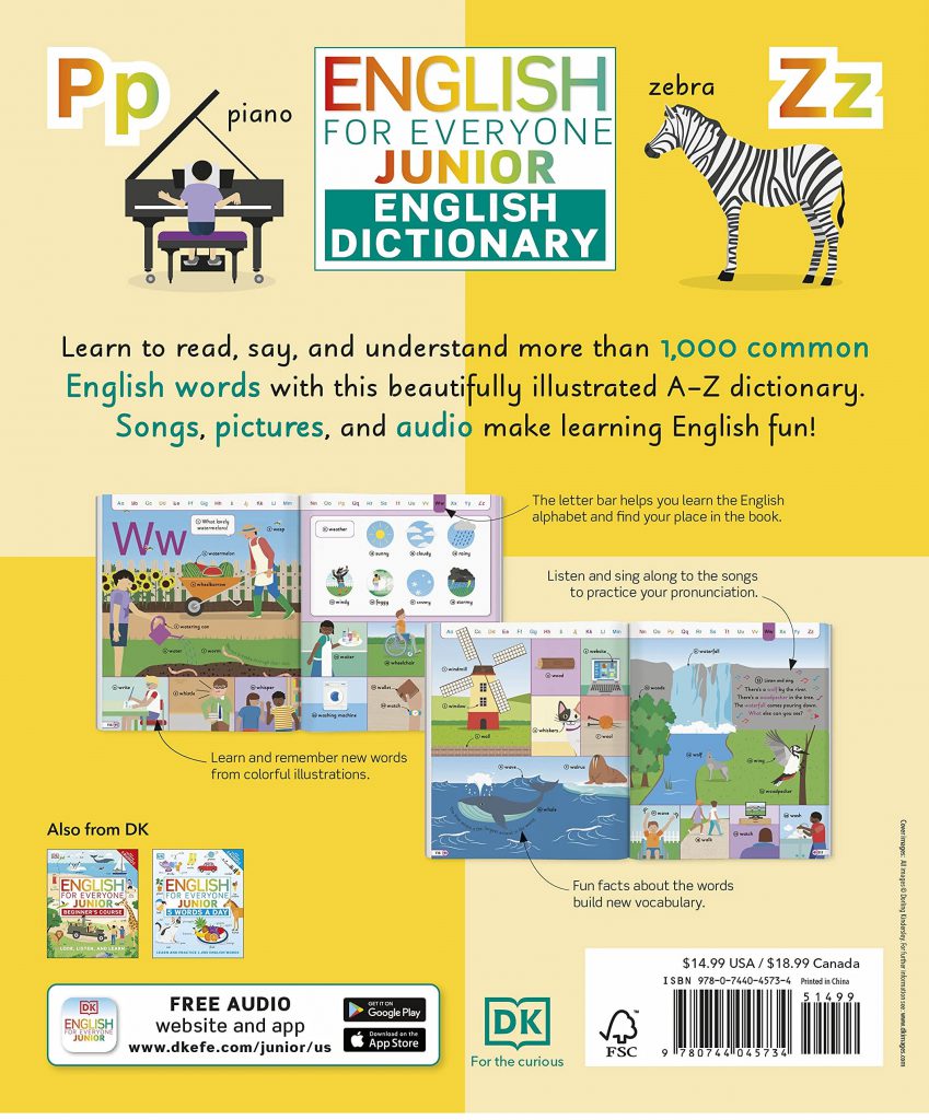 English for Everyone Junior English Dictionary