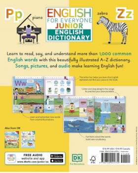 English for Everyone Junior English Dictionary