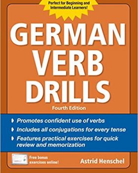 German Verb Drills Fourth Edition