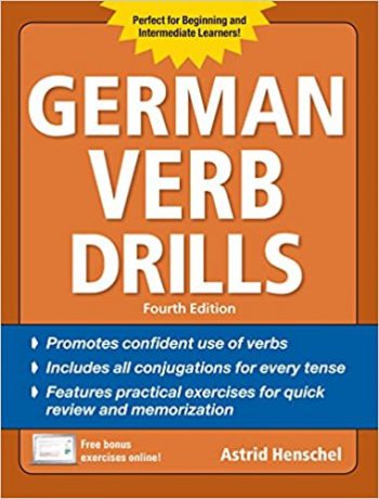 German Verb Drills Fourth Edition