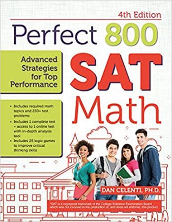 Perfect 800 SAT Math Advanced Strategies for Top Performance کتاب