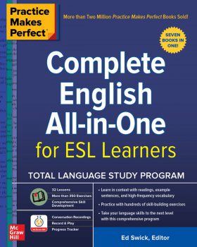 Practice Makes Perfect Complete English All-in-One for ESL Learners