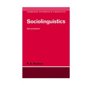 Sociolinguistics 2nd edition