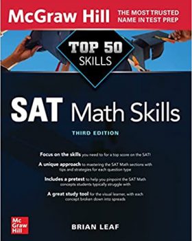 Top 50 SAT Math Skills
