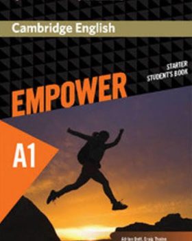Cambridge English Empower Starter A1