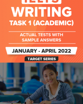 IELTS Writing Task 1 (Academic) Actual Tests with Sample Answers (January April 2022) کتاب