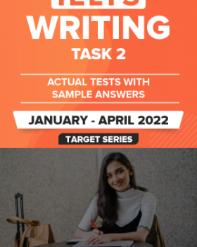 IELTS Writing Task 2 Actual Tests with Sample Answers (January April 2022) کتاب