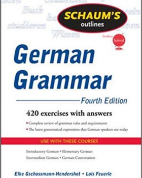 Schaum s Outline of German Grammar 4th Edition