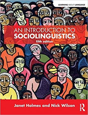 An Introduction to Sociolinguistics 5th Edition