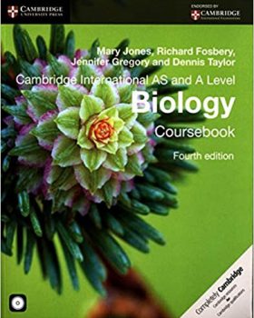Cambridge International AS and A Level Biology Coursebook