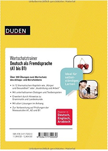 Duden Wortschatztrainer Deutsch als Fremdsprache