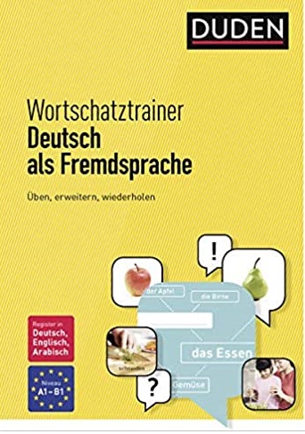 Duden Wortschatztrainer Deutsch als Fremdsprache