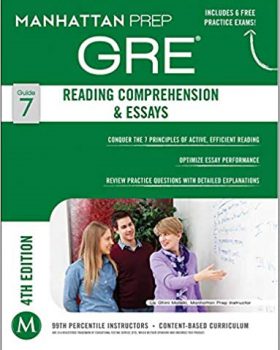 GRE Reading Comprehension & Essays