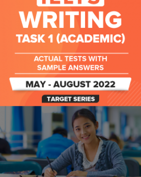 (IELTS Academic Writing Actual Tests Task 1 ( May to August 2022 کتاب