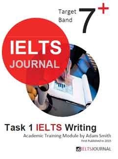 IELTS Journal Target Band 7 Task 1 IELTS Writing کتاب