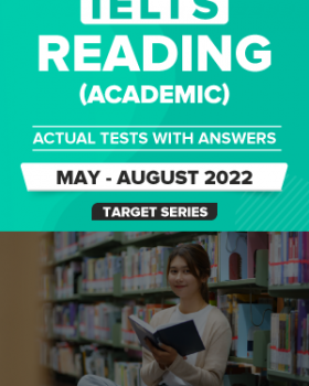 IELTS Reading Academic Actual Tests with Answers (May to August 2022) کتاب