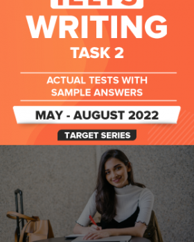 IELTS Writing Task 2 Actual Tests with Sample Answers (May – August 2022) کتاب