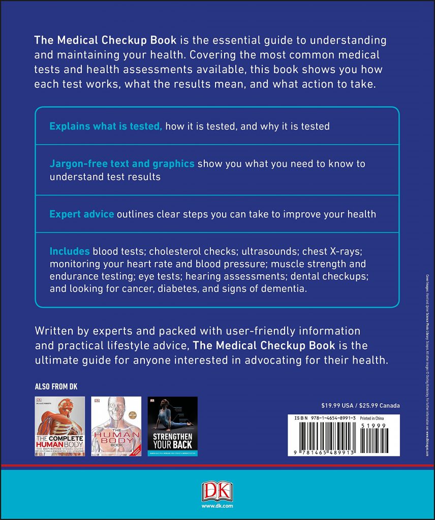 The Medical Checkup Book