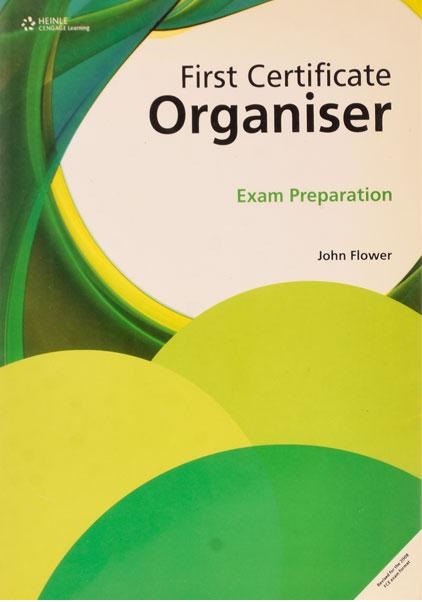 First Certificate Organaiser