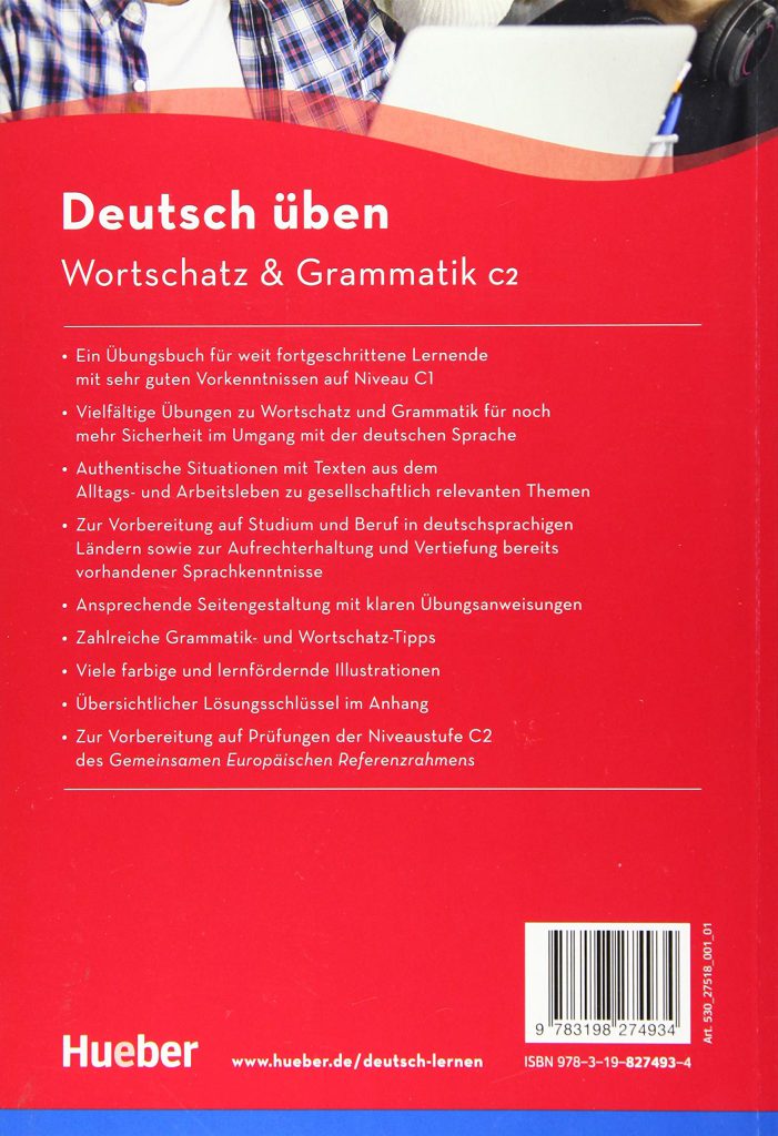 Deutsch Uben Wortschatz & Grammatik C2