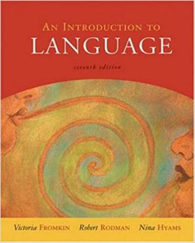 An Introduction to Language 7th