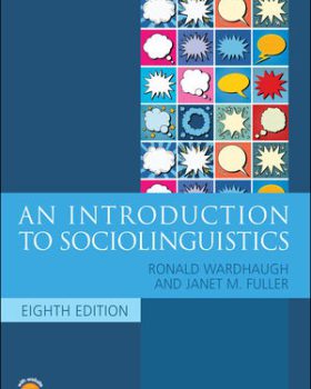An Introduction to Sociolinguistics 8th