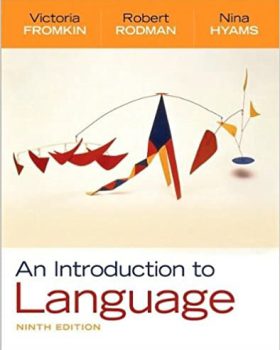 An Introduction to language 9th edition