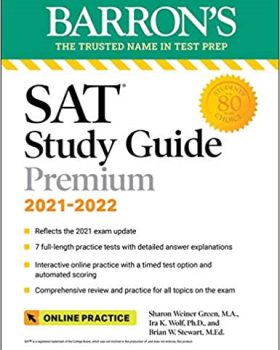 Barron s SAT Study Guide Premium 2021-2022