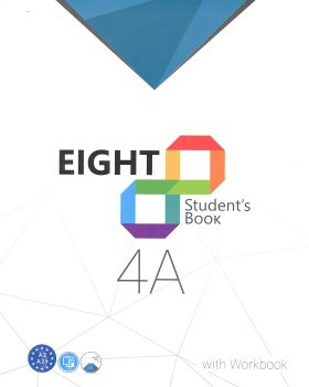 کتاب Eight Students Book 4A