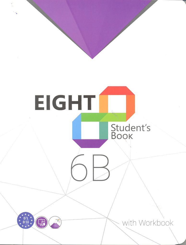 Eight students book 6B