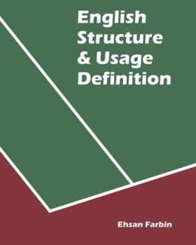 English Structure and Usage Definition