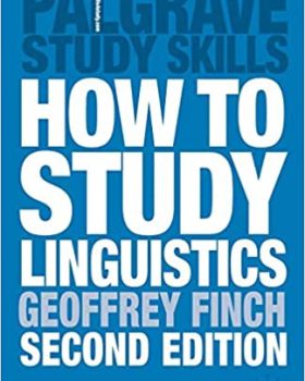How to Study Linguistics 2nd
