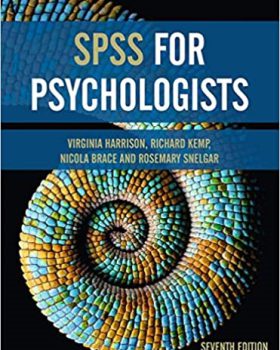 SPSS for Psychologists 7th Edition