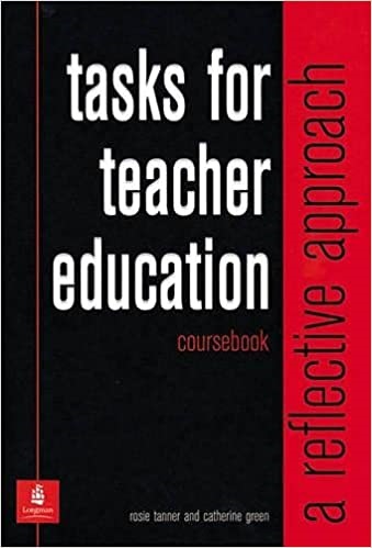 Tasks for Teacher Education