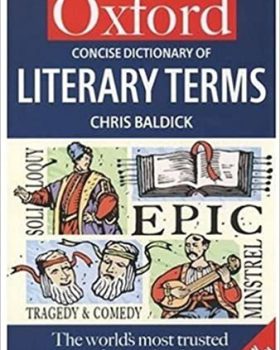 The Concise Oxford Dictionary of Literary Terms